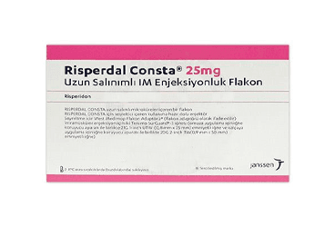 RISPERDAL CONSTA 25 MG IM ENJEKSIYONLUK UZATILMIS SALIMLI SUSPANSIYON İlaç Görseli