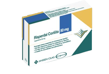 RISPERDAL CONSTA 50 MG IM ENJEKSIYONLUK UZATILMIS SALIMLI SUSPANSIYON İlaç Görseli