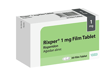 RIXPER 1 MG 30 FILM TABLET İlaç Görseli