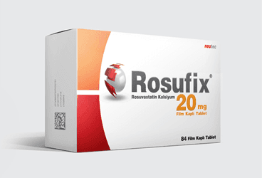 ROSUFIX 20 MG 84 FILM TABLET İlaç Görseli