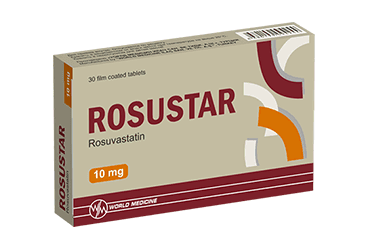 ROSUSTAR 10 MG 28 FILM KAPLI TABLET İlaç Görseli