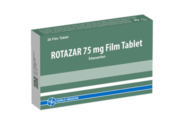 ROTAZAR 75 MG 28 FILM KAPLI TABLET İlaç Görseli