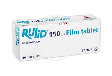 RULID 150 MG 10 FILM TABLET İlaç Görseli