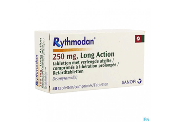 RYTHMODAN 250 MG 20 CAP İlaç Görseli