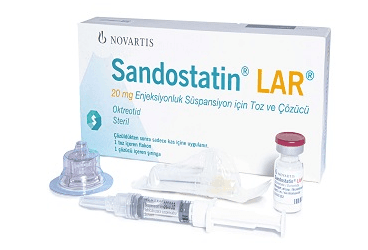 SANDOSTATIN LAR 20 MG 1 FLAKON İlaç Görseli