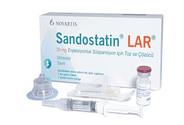 SANDOSTATIN LAR 30 MG 1 FLAKON İlaç Görseli