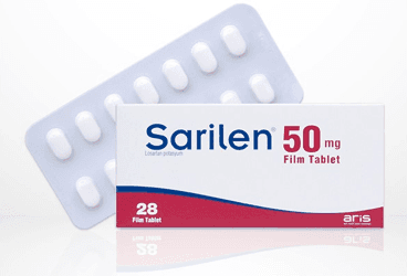 SARILEN 50 MG 28 FILM TABLET İlaç Görseli