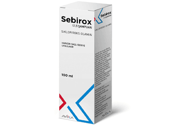 SEBIROX % 1,5 100 ML SAMPUAN İlaç Görseli