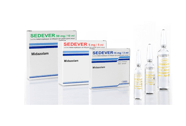 SEDEVER 5 MG/5 ML IM/IV REKTAL ENJEKSIYON VE INFUZYON ICIN COZELTI ICEREN 5 AMPUL İlaç Görseli