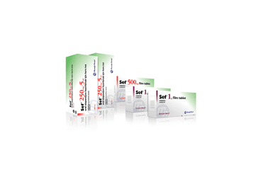 SEF 500 MG/5 ML ORAL SUSPANSIYON ICIN KURU 100 ML TOZ İlaç Görseli