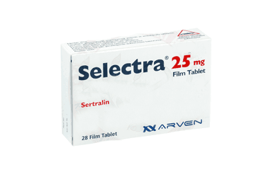 SELECTRA 25 MG FILM KAPLI TABLET (28 TABLET) İlaç Görseli
