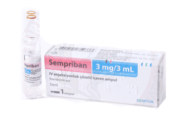 SEMPRIBAN 3 MG/3 ML IV STERIL ENJEKSIYONLUK COZELTI ICEREN 1 AMPUL İlaç Görseli