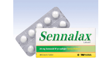 SENNALAX 20 MG ENTERIK TABLET (20 TABLET) İlaç Görseli