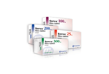 SEREX 200 MG FILM KAPLI TABLET (30 FILM KAPLI TABLET) İlaç Görseli