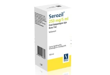 SEROZIL 250 MG/5 ML ORAL SUSPANSIYON ICIN KURU TOZ 100 ML İlaç Görseli