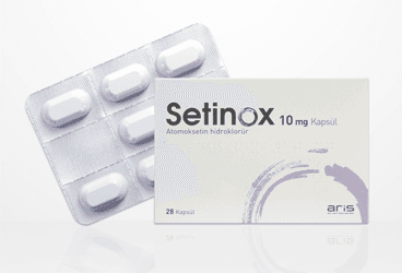 SETINOX 10 MG KAPSUL (28 KAPSUL) İlaç Görseli