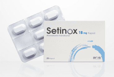 SETINOX 18 MG KAPSUL (28 KAPSUL) İlaç Görseli
