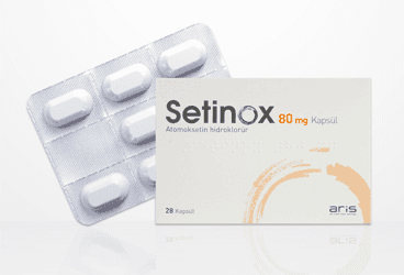 SETINOX 80 MG KAPSUL (28 KAPSUL) İlaç Görseli