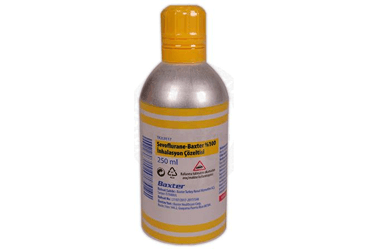 SEVOFLURANE- BAXTER %100 INHALASYON BUHARI SIVISI (250 ML,1 SISE) İlaç Görseli