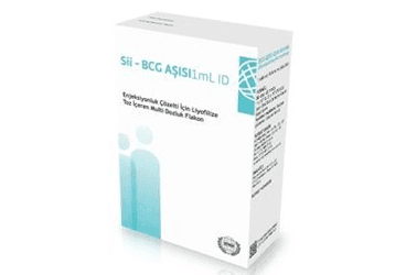 SII-BCG 1 ML ID ENJEKSIYONLUK SUSPANSIYON TOZU VE COZUCUSU İlaç Görseli