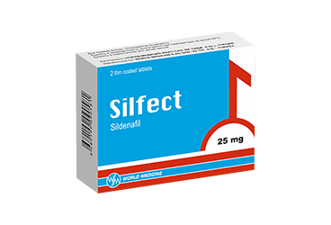 SILFECT 25 MG FILM KAPLI TABLET (4 TABLET) İlaç Görseli