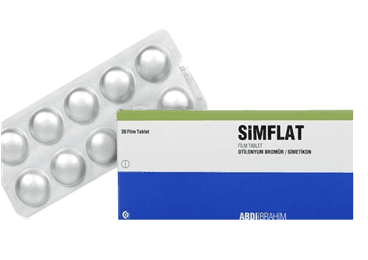 SIMFLAT 40 MG / 80 MG 30 FILM TABLET İlaç Görseli