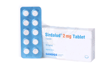 SIRDALUD 2 MG 30 TABLET İlaç Görseli