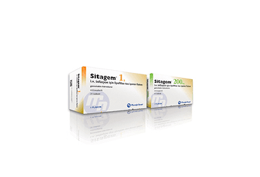 SITAGEM 1 G IV INFUZYON ICIN LIYOFILIZE TOZ ICEREN FLAKON İlaç Görseli