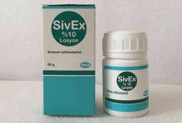 SIVEX %10 LOSYON İlaç Görseli
