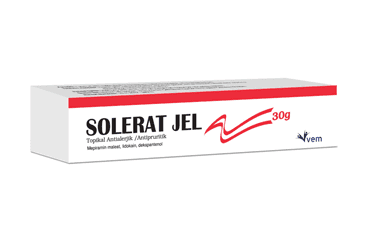 SOLERAT %5 + %1.5 + %1.5 JEL İlaç Görseli