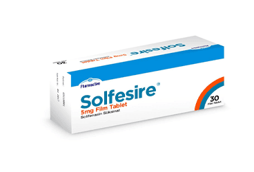 SOLFESIRE 5 MG FILM KAPLI TABLET (30 FILM KAPLI TABLET) İlaç Görseli
