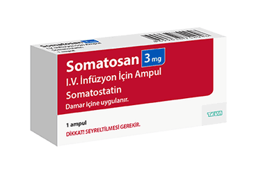 SOMATOSAN 3 MG IV INFUZYON ICIN 1 AMPUL İlaç Görseli
