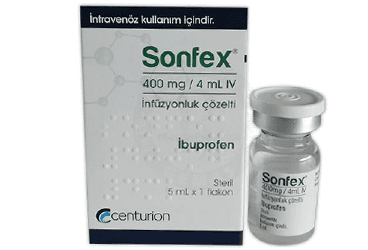 SONFEX 400 MG / 4 ML I.V. INFUZYONLUK COZELTI İlaç Görseli