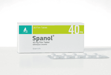 SPANOL 40 MG FILM KAPLI TABLET (30 FILM KAPLI TABLET) İlaç Görseli