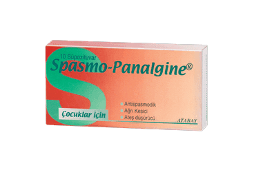 SPASMO-PANALGINE 125 MG 10 SUPOZITUAR İlaç Görseli