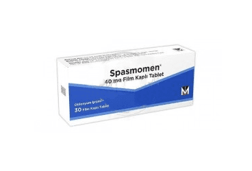 SPASMOMEN 40 MG FILM KAPLI TABLET (30 TABLET) İlaç Görseli