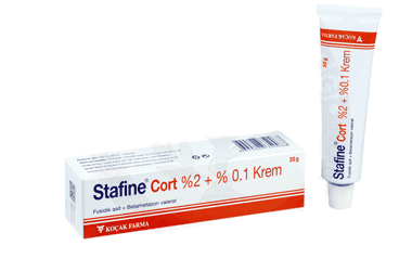 STAFINE CORT %2 + %0.1 KREM (30 G) İlaç Görseli