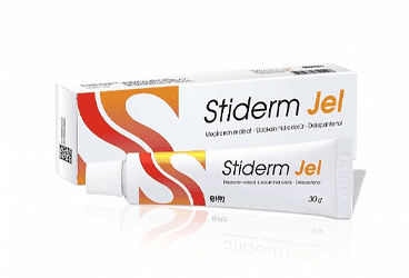 STIDERM % 1,5/ % 1,5/ % 5 JEL (30 G) İlaç Görseli