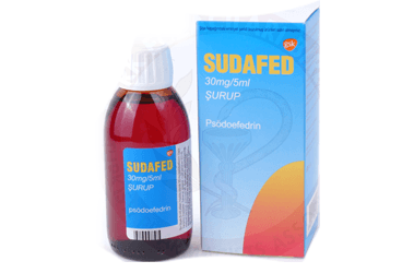 SUDAFED 30 MG 150 ML SURUP İlaç Görseli