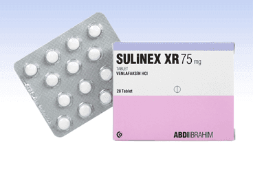 SULINEX 75 MG XR 28 TABLET İlaç Görseli