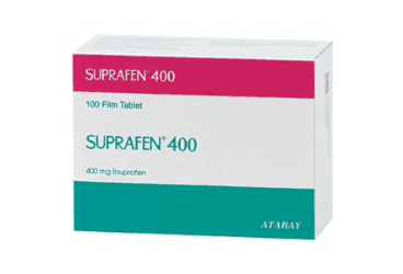 SUPRAFEN 400 MG 100 FILM TABLET İlaç Görseli