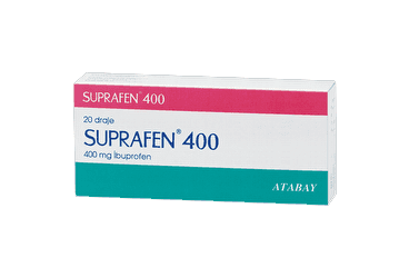 SUPRAFEN 400 MG 20 FILM TABLET İlaç Görseli