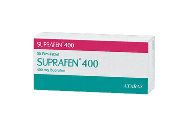 SUPRAFEN 400 MG 30 FILM TABLET İlaç Görseli