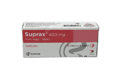 SUPRAX 400 MG 5 FILM TABLET İlaç Görseli