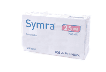 SYMRA 25 MG SERT KAPSUL (56 KAPSUL) İlaç Görseli