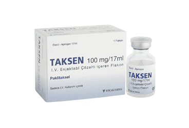 TAKSEN 100 MG/17 ML IV ENJEKSIYONLUK COZELTI (1 FLAKON) İlaç Görseli