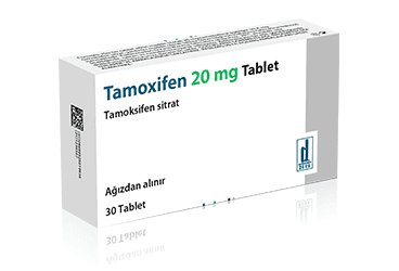 TAMOXIFEN 20 MG 30 TABLET İlaç Görseli