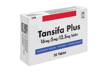 TANSIFA PLUS 16 MG/5 MG/12.5 MG TABLET (28 TABLET) İlaç Görseli