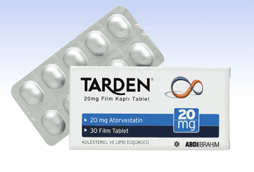 TARDEN 20 MG 30 FILM TABLET İlaç Görseli