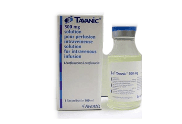TAVANIC 500 MG 1 FLAKON İlaç Görseli